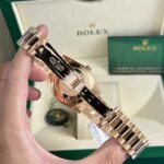 Rolex Best Replica Watch Day-Date 228235 Eisenkiesel Dial 18K Gold Wrapped GMF 40mm - Image 13