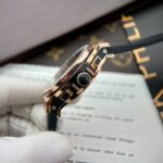 Hublot Fake Watch Big Bang King Gold Choronograph Rubber Strap 44mm - Image 5