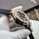 Hublot Fake Watch Big Bang King Gold Choronograph Rubber Strap 44mm - Image 6
