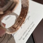 Patek Philippe Replica Watch Nautilus 5723 Gold Wrapped Moissanite Diamonds 40mm - Image 8