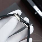 Hublot Classic Fusion Titanium Gray Dial Replica Watches Movement SW300 Rubber Strap 42mm - Image 5