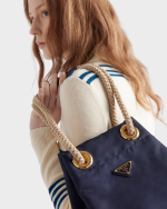 Prada Mariner Re-Nylon small bucket bag - Image 7