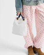 Prada Mariner Re-Nylon small bucket bag - Image 7