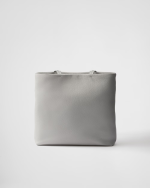 Large leather tote bag - Image 3