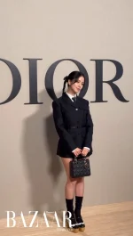 Lady Dior – Medium Size in Black - Image 10