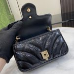 Gucci GG Marmont Super Mini Bag 476433DTDCT1000 - Image 8