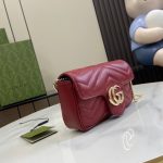 Gucci GG Marmont Super Mini Bag 476433DTDHV6207 - Image 9