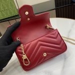 Gucci GG Marmont Super Mini Bag 476433DTDHV6207 - Image 5