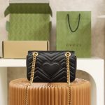 Gucci GG Marmont Mini Shoulder Bag 446744DTDIT1000 - Image 8
