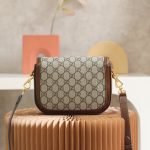 Gucci Horsebit 1955 small shoulder bag 658574HUHHG8565 - Image 9