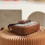 Gucci Horsebit 1955 small shoulder bag 658574HUHHG8565 - Image 8