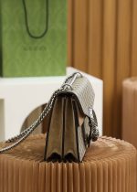 Gucci Dionysus Small Shoulder Bag 400249KHNRN8698 - Image 5