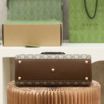 Gucci Horsebit 1955 medium top handle bag 7020499AAAJ8563 - Image 8