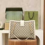 Gucci Padlock Medium Shoulder Bag 479197KHNKG9761 - Image 5