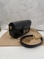 Gucci Horsebit 1955 Small Shoulder Bag 7351781DB0G1000 - Image 4