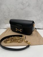 Gucci Horsebit 1955 Small Shoulder Bag 7351781DB0G1000 - Image 6