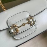 Gucci Horsebit 1955 Small Shoulder Bag 7351781DB0G9022 - Image 7