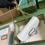 Gucci Horsebit 1955 Small Shoulder Bag 7351781DB0G9022 - Image 8