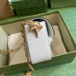 Gucci Horsebit 1955 Small Shoulder Bag 7351781DB0G9022 - Image 9