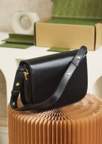 Gucci Horsebit 1955 medium shoulder bag 6022041DB0G1000 - Image 6