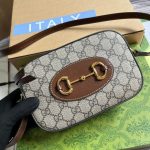 Gucci Horsebit 1955 small camera bag 76019692TCG8563 - Image 5
