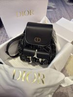 Medium Dior Caro Backpack M6301UDFG_M911 - Image 7