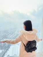 Medium Dior Caro Backpack M6301UDFG_M911 - Image 6