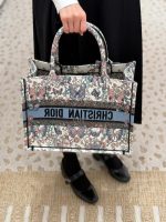Medium Dior Book Tote M1296ZEEV_M933 - Image 5
