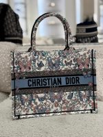 Medium Dior Book Tote M1296ZEEV_M933 - Image 6