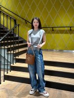 Gucci 73 small bucket bag 833665AAEC22718 - Image 9