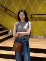 Gucci 73 small bucket bag 833665AAEC22718 - Image 10