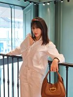 Gucci Softbit medium top handle bag 837467AAEAO2718 - Image 9