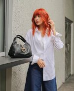 Gucci Softbit 中号包 837467AAEAO1000 - Image 11