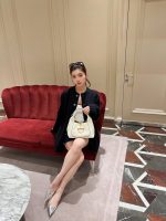 Gucci Softbit medium top handle bag 837467AAEAO9050 - Image 8