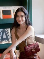 GG Marmont small shoulder bag 443497AADPJ6207 - Image 10