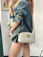 GG Marmont small camera bag 447632DTD1T9022 - Image 8