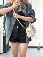 GG Marmont small camera bag 447632DTD1T9022 - Image 7