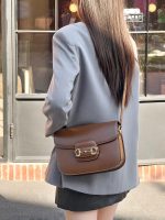 Gucci Horsebit 1955 Soft medium shoulder bag 815178AAEFH2718 - Image 10