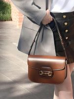 Gucci Horsebit 1955 Soft medium shoulder bag 815178AAEFH2718 - Image 8