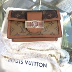 Dauphine Chain Wallet M68746 - Image 9