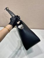 Large leather tote bag - Image 6