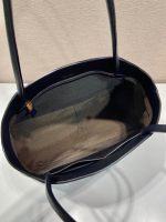 Large leather tote bag - Image 5