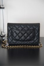 CHANEL WOC (Wallet on Chain) – Gold-Tone Chain and Hardware - Image 2
