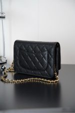 CHANEL WOC (Wallet on Chain) – Gold-Tone Chain and Hardware - Image 4