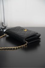 CHANEL WOC (Wallet on Chain) – Gold-Tone Chain and Hardware - Image 5