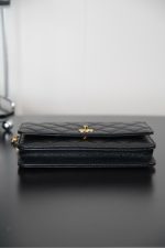 CHANEL WOC (Wallet on Chain) – Gold-Tone Chain and Hardware - Image 7