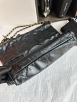 CHANEL 22 Bag Medium – Off-white with Logo - Image 5