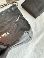 CHANEL 22 Bag Medium – Off-white with Logo - Image 7