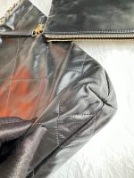 CHANEL 22 Bag Medium – Off-white with Logo - Image 9