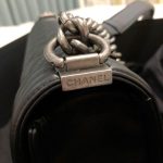 CHANEL Le Boy Bag – Aged Silver-Tone Hardware - Image 7